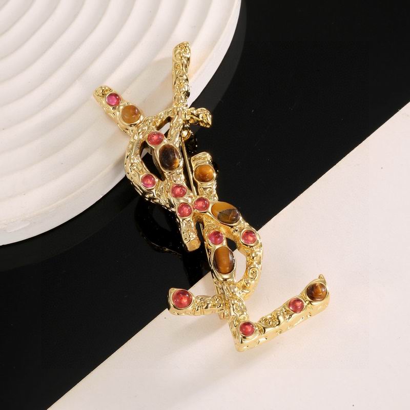 YSL Brooch 03yxs12